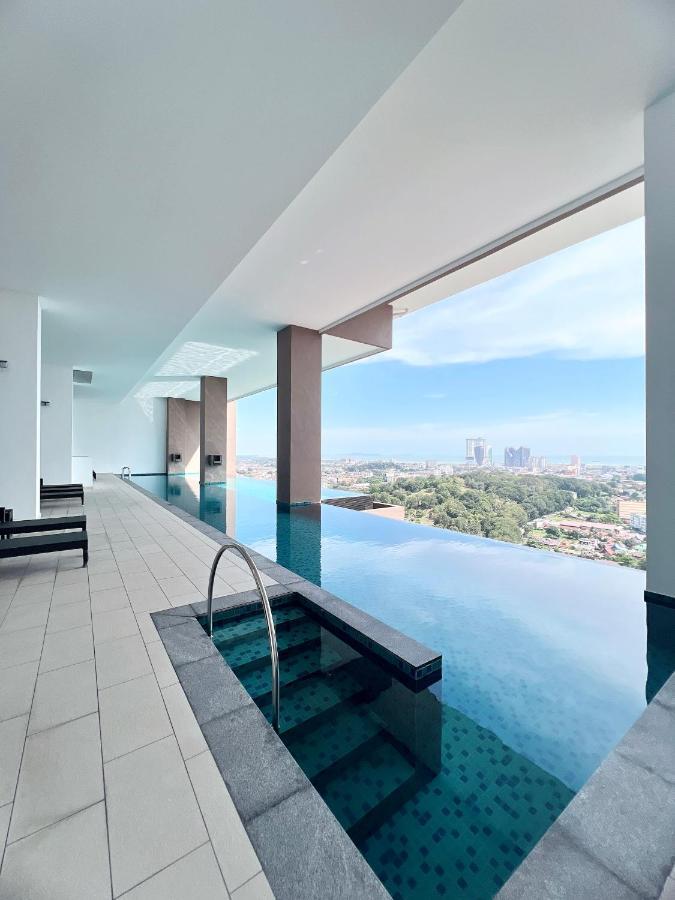 The Apple Residence & Suites Infinity Pool By Nestcove Malacca Luaran gambar